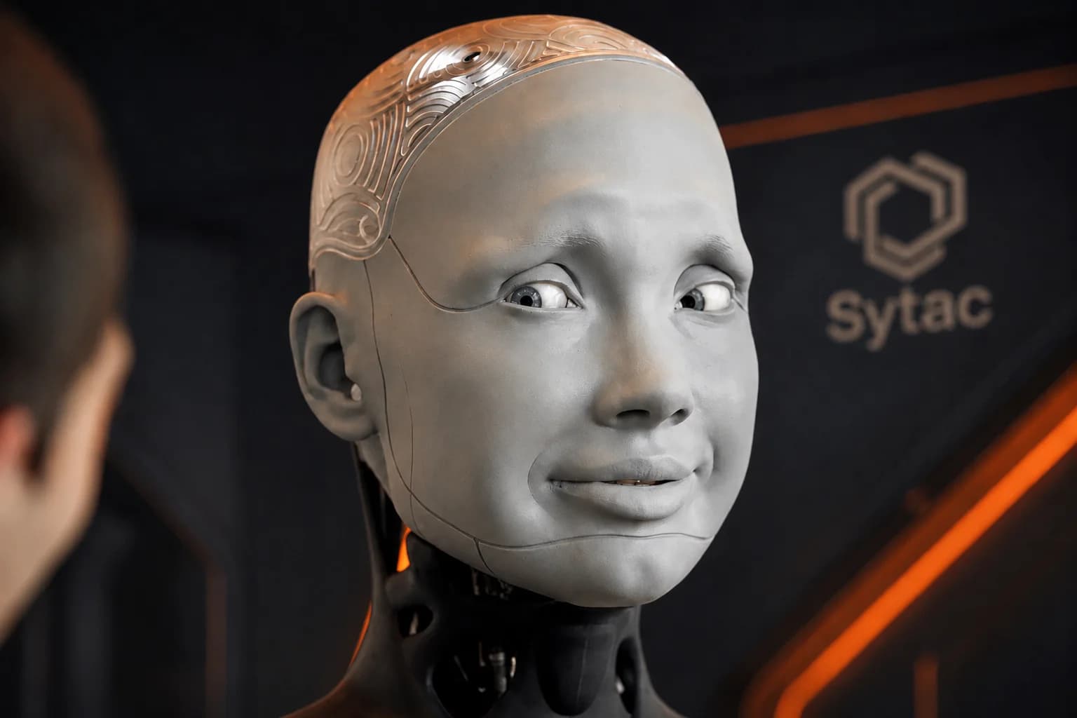 Humanoid AI robot